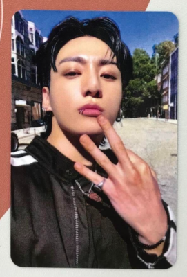 BTS JUNGKOOK Photocard Golden Broadcast Sanok MCOUNTDOWN Limited