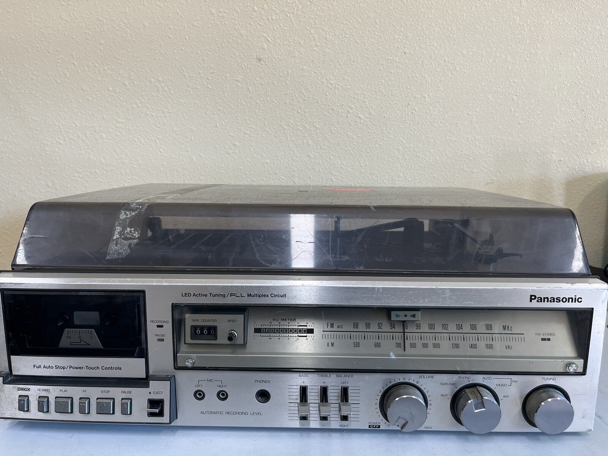 Panasonic Model SE-2510 PLL Multiplex Circuit/Tested, Not Working