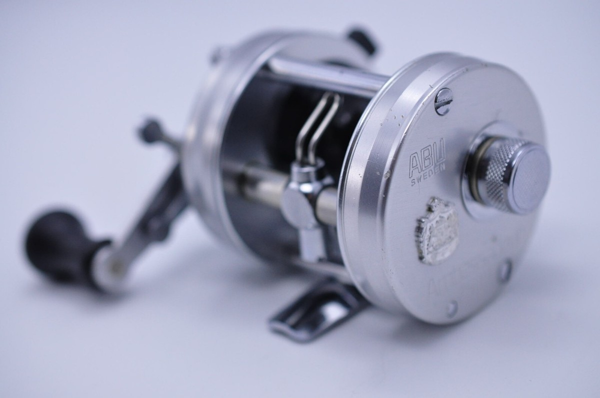Abu Garcia Ambassadeur 2500C Silver BaitCasting Reel Very Good+ | eBay