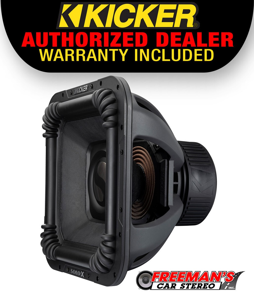 Kicker 49L7X181 SoloX 18