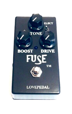 Lovepedal Eternity Fuse Overdrive Guitar Effects Pedal - Rare | eBay