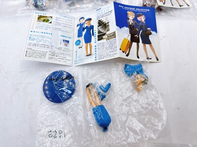 Kaiyodo ANA Uniform Collection Mini figure Full Set of 10 All