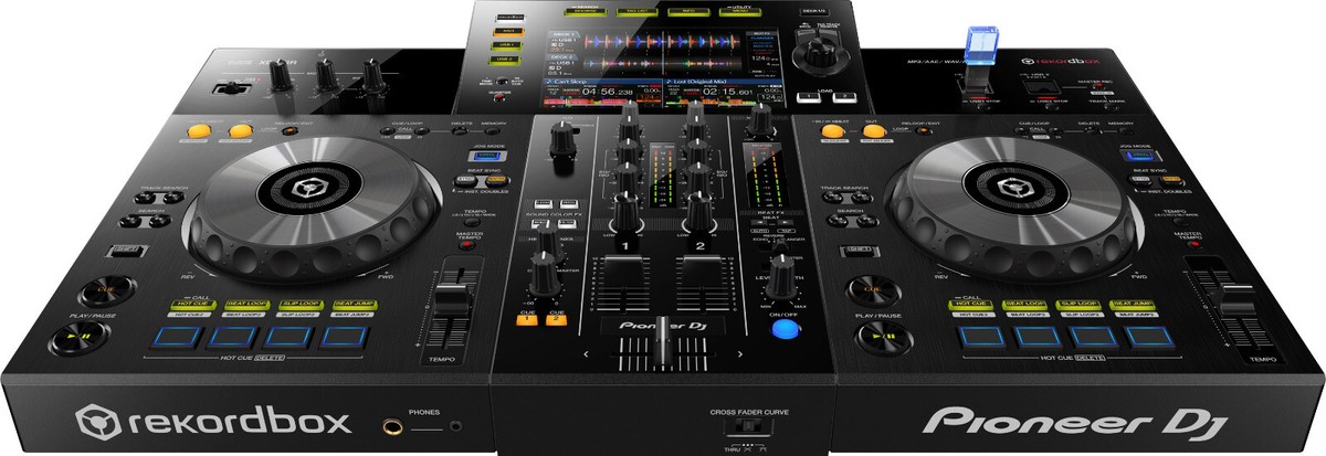 Pioneer DJ XDJ-RR 2-Channel Rekordbox All-In-One DJ Controller w