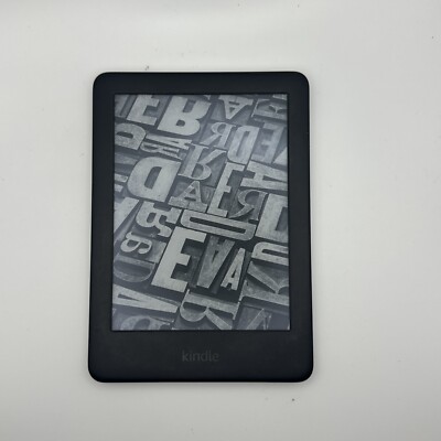 Amazon Kindle Basic J9G29R 10th Gen 4GB - eBook Reader | eBay