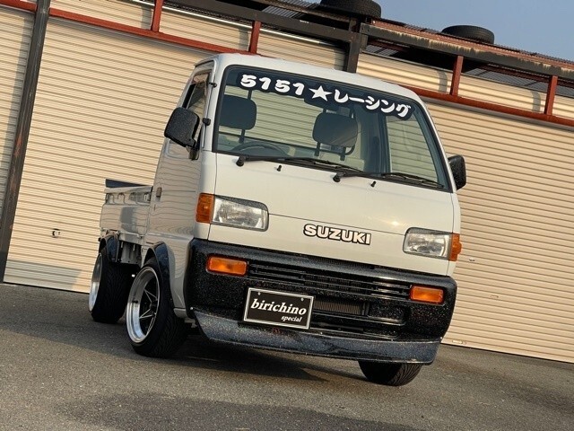 1991-1998 Suzuki Carry DC51T DD51T Over Fender Flares Set | White