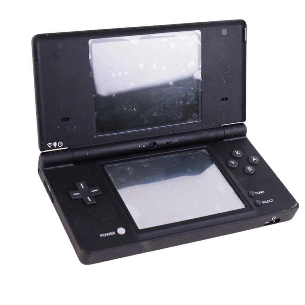 Nintendo Dsi Matte Black Console + 2 Games + Carry Case | eBay