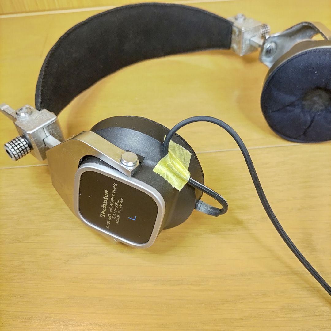 希少 】TECHNICS STEREO HEADPHONES EAH-720 希少 】TECHNICS STEREO