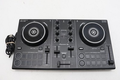 Pioneer DDJ-200 2-Channel Smart DJ Controller - Black | eBay