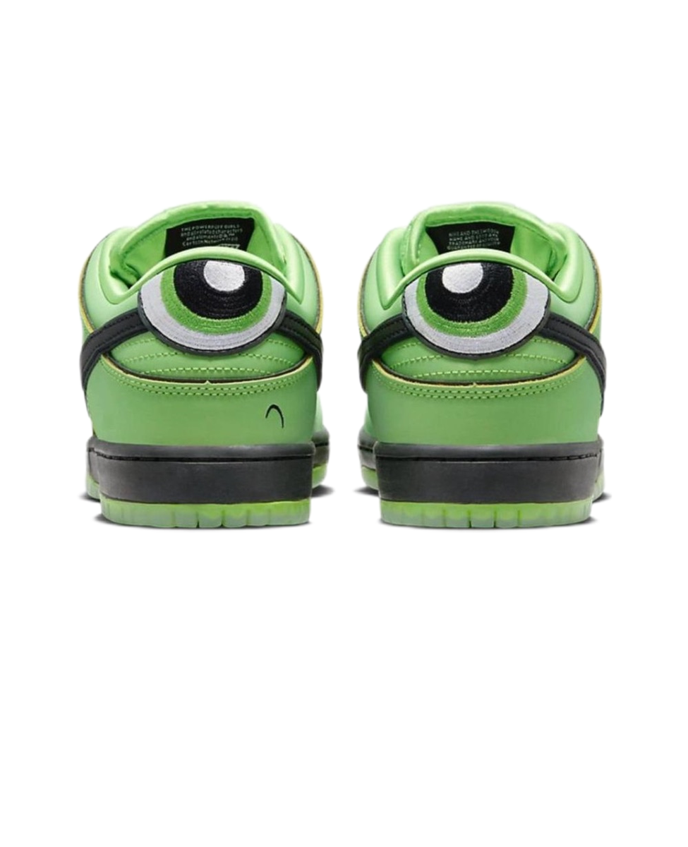 Nike SB Dunk Low Pro QS x The Powerpuff Girls Buttercup FZ8319-300