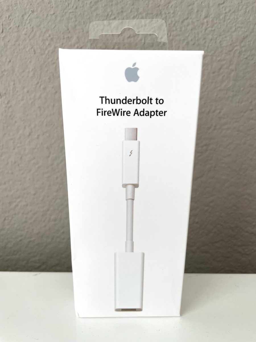 NEW SEALED - Apple A1463 Thunderbolt 2 to FireWire 800 Adapter