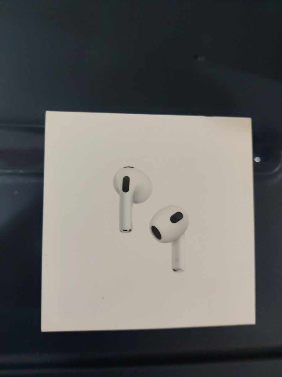 Original Apple AirPods 3rd Generation Empty Box Only | eBay