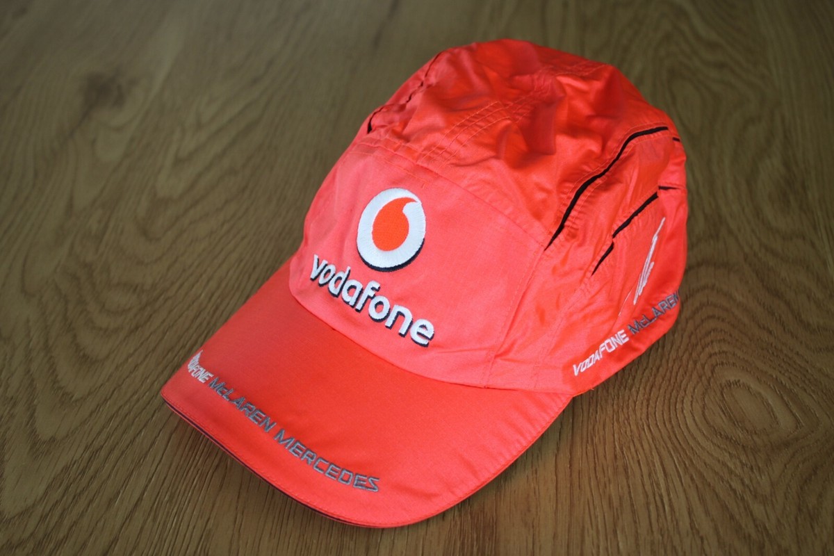 Vodafone McLaren Mercedes Fernando Alonso F1 Formula 1 team cap
