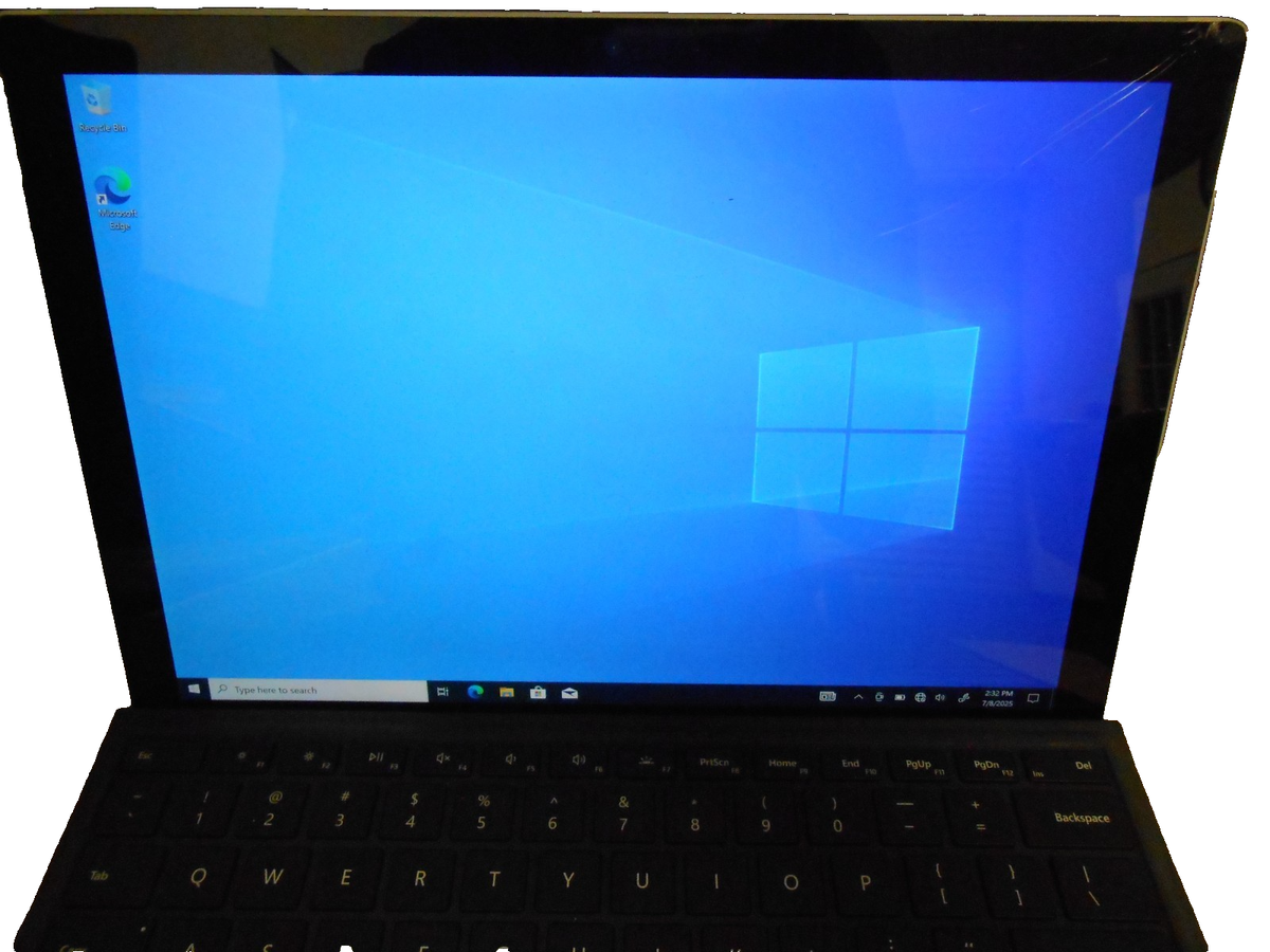 Microsoft Surface Pro 6 1796 | 256 SSD | 8GB RAM - READ