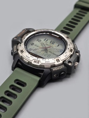 CASIO Twincept PRT-50 ProTrek 1375 Quartz Ana-Digi Twin Sensor