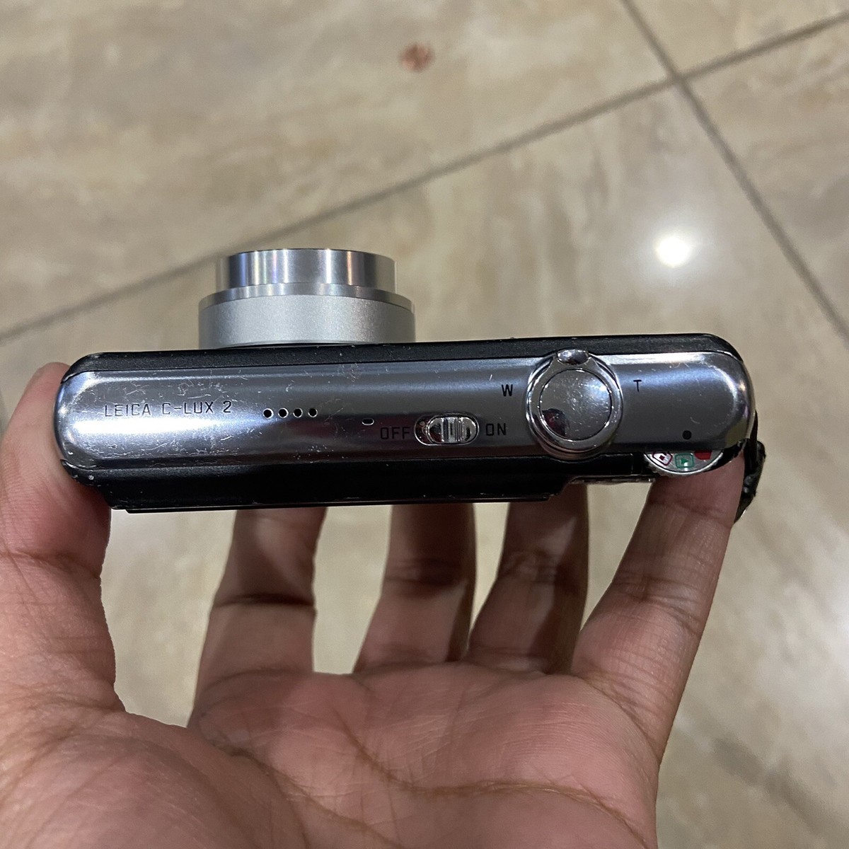 Leica C-LUX 2 7.2MP Digital Camera - Black For Parts | eBay