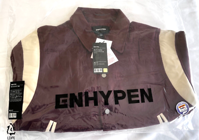 ENHYPEN BORDER : DAY ONE UNIFORM BLOUSON JACKET 02 RED SIZE FREE