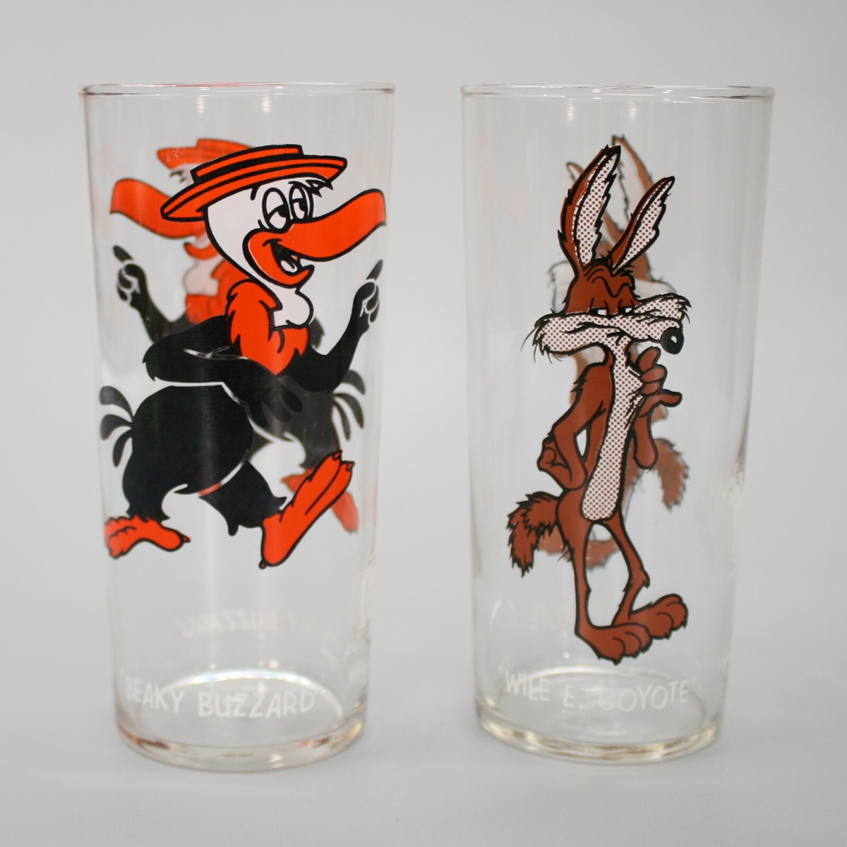 Vintage 1973 Beaky Buzzard Wile E. Coyote Looney Tunes Pepsi