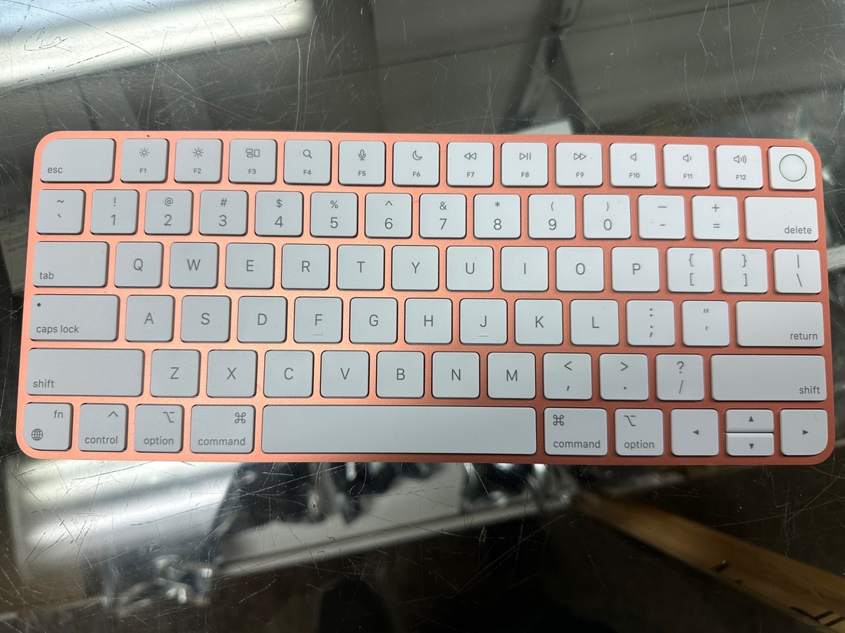 Genuine Apple magic keyboard with Touch ID for M1 Macs Orange
