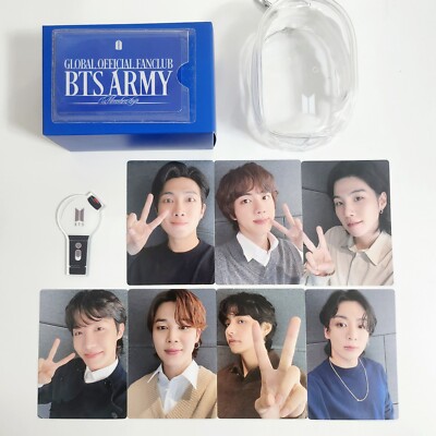 BTS GLOBAL Official 2024 ARMY Membership Gift V6 + Tracking Number