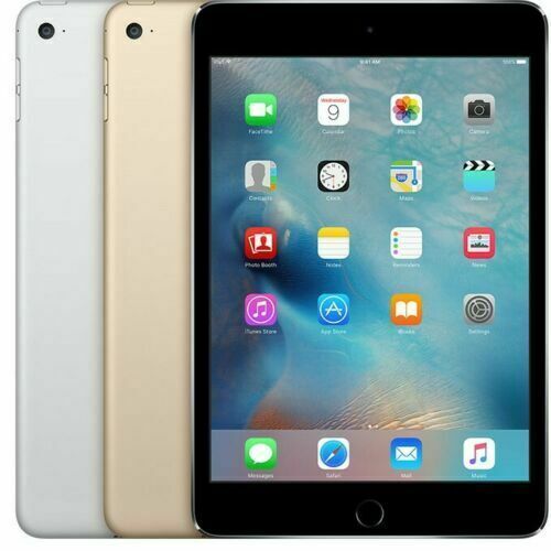 Apple iPad Mini 4 - Wi-Fi Only - 128GB - Good | eBay