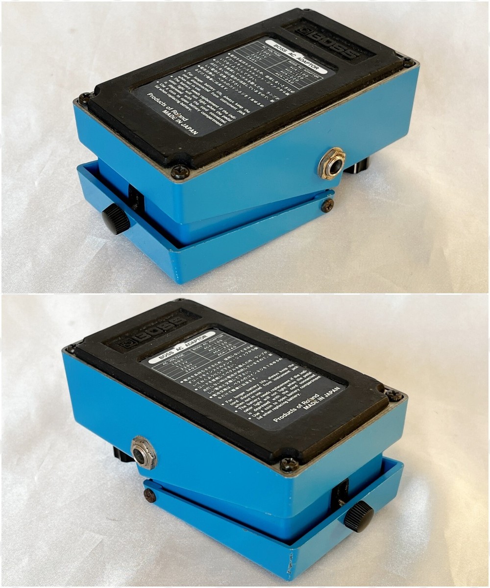 BOSS CS-1 Compression Sustainer 1981 Vintage Guitar pedal Made In