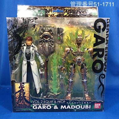 Equip Prop VOL.2 Rekka-Ensou Garo Madoubi Figure Garo Bandai Japan