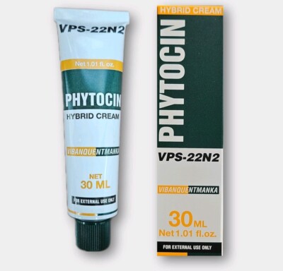 VQM] Phytocin Hybrid Cream 30ml VPS-22N2 / Phytocin V2 VPS-25J1 | eBay