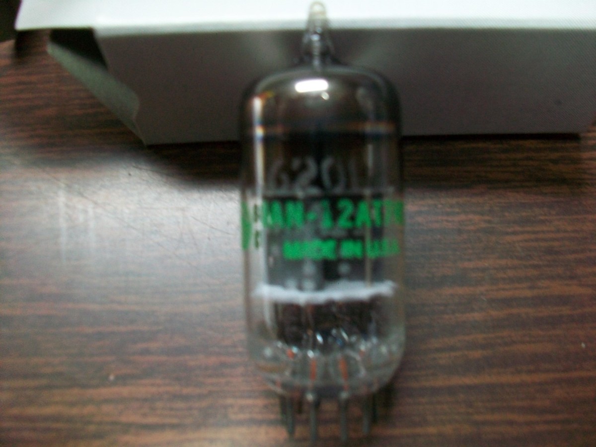 NOS GE JAN 12AT7WC / 6201 TUBES | eBay