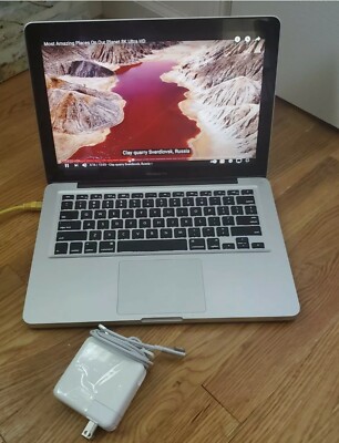 UPGRADED APPLE Macbook Pro 13
