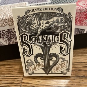 David Blaine Split Spades Playing Cards | eBay