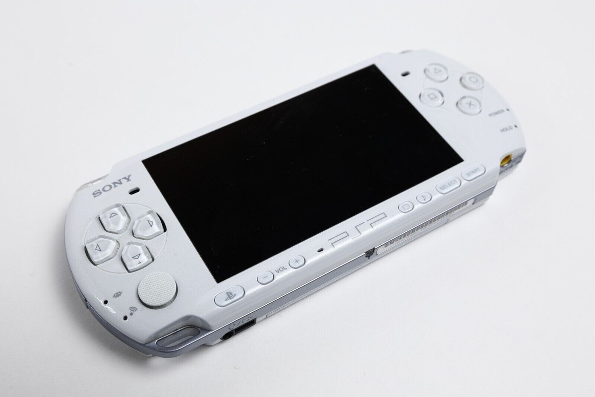 PSP 3000 Pearl White - OEM - Japan Import - Not working FPOR