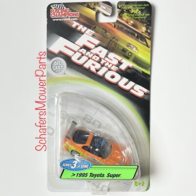 2002 Racing Champions The Fast And The Furious Series 3 1995