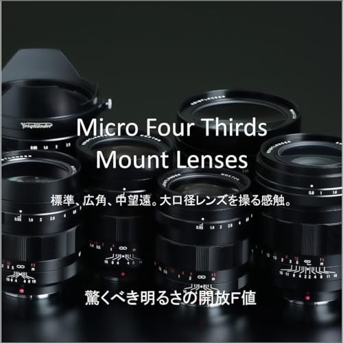 VoightLander NOKTON 25mm F0.95 Type II Micro Four Thirds