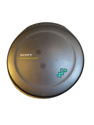 SONY D-EJ2000 CD Walkman portable CD player operation confirmed