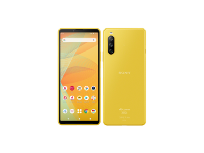 Sony Xperia 10 III SO-52B Yellow ROM128GB/RAM6GB Unlocked SIM FREE