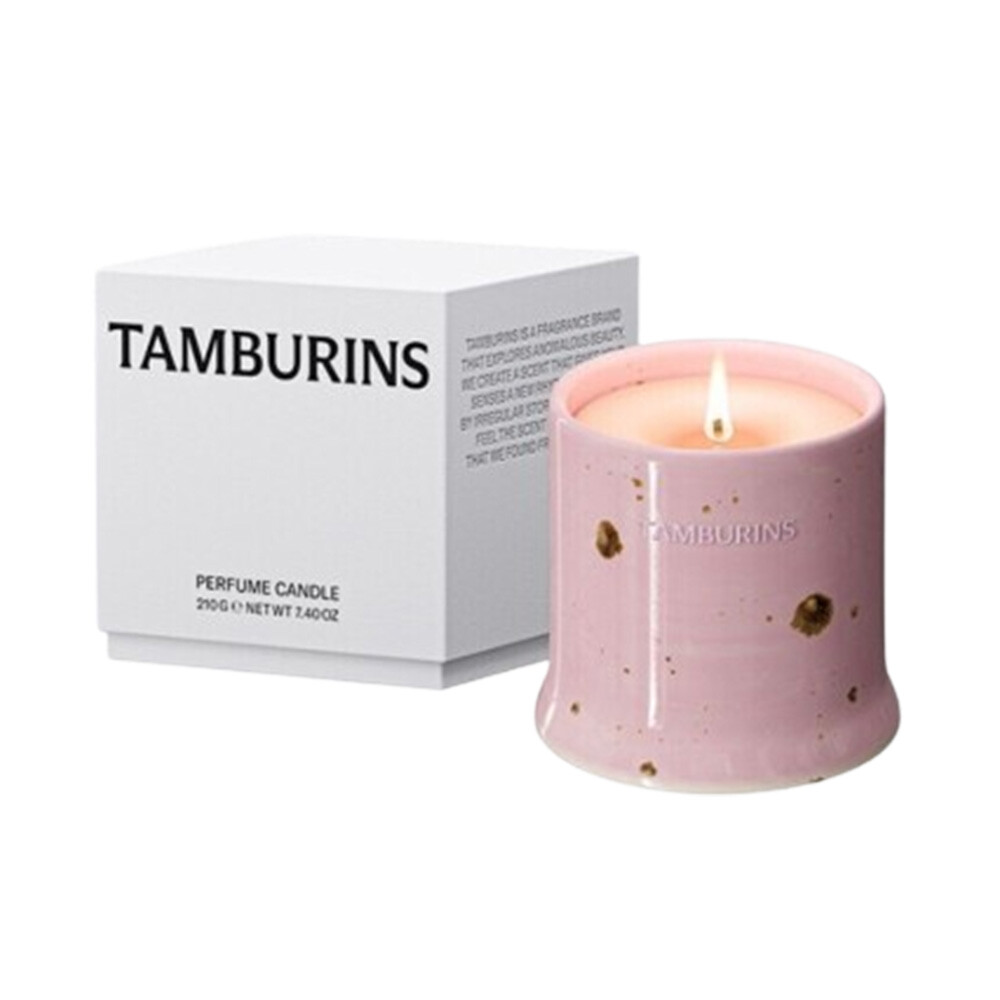 TAMBURINS Perfume Candle (Pumpkini/Holy Metal/Bather in the Lake