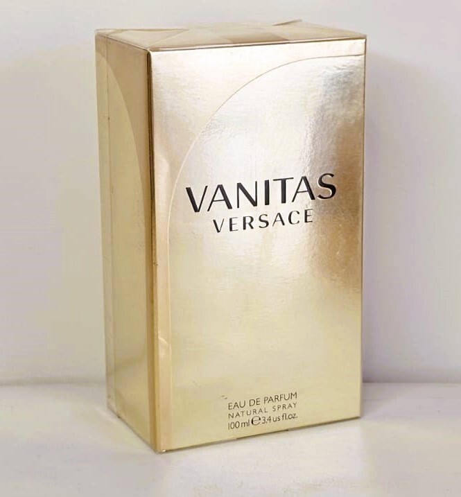 Versace Vanitas Eau de Parfum Spray 100 ml - 3.4 fl.oz New Sealed
