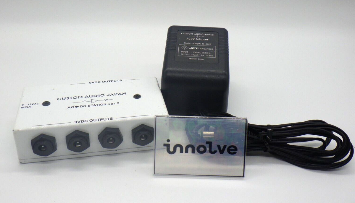 Custom Audio Japan CAJ AC / DC Station Ver.2 White Power Supply