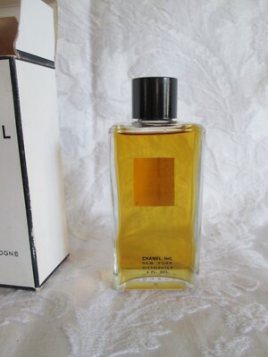 Vintage Chanel No 5 Eau De Cologne in Box - 2 Fl. Ozs. | eBay