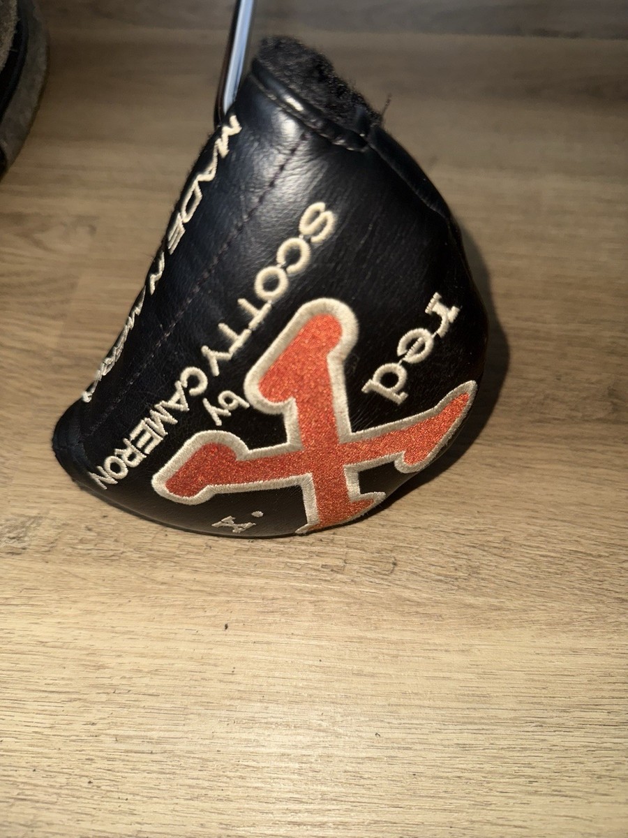 Titleist Scotty Cameron Red X MID Mallet Putter Right Hand 34” | eBay