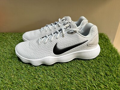 Nike Hyperdunk 2017 Low Basketball Shoes Platinum Grey White Mens