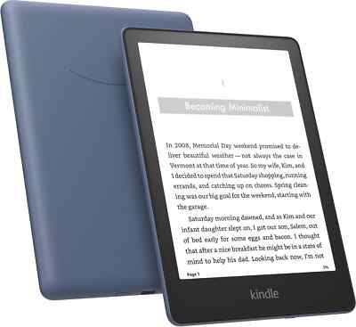 NEW Amazon Kindle Paperwhite Signature Edition 11th Gen Tablet 6.8