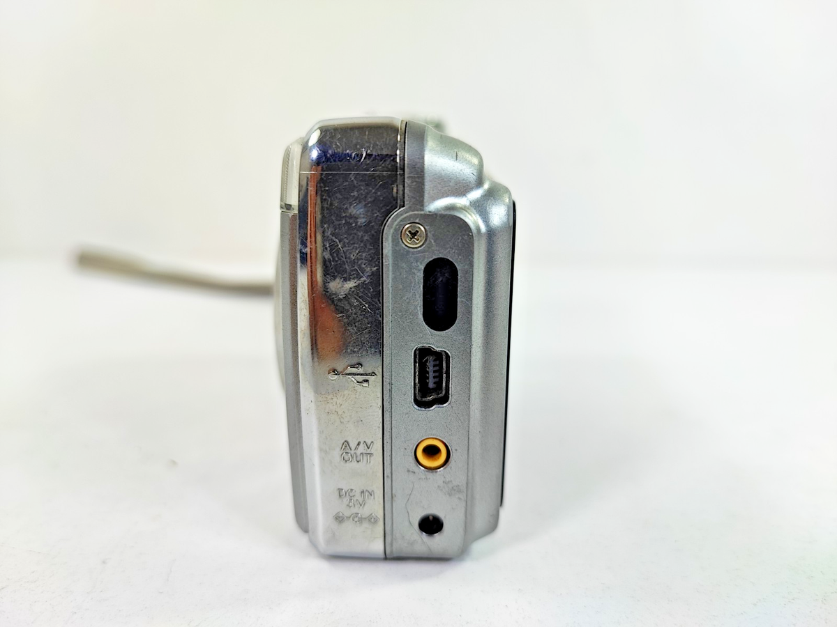 Fujifilm FinePix A Series A900 9.0MP Digital Camera - Silver | eBay