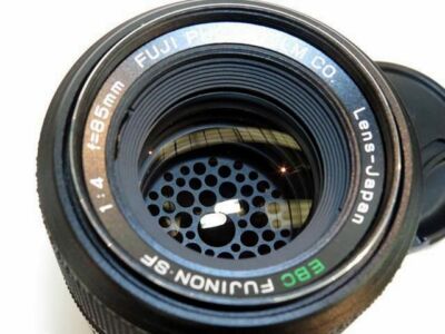 Fujifilm EBC Fujinon SF 85mm F4 MF Telephoto Prime Lens Soft Focus