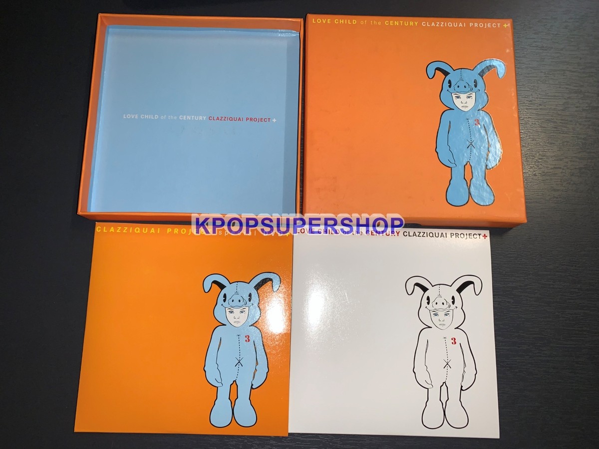 Clazziquai Project 3rd Album Love Child of the Century CD DVD