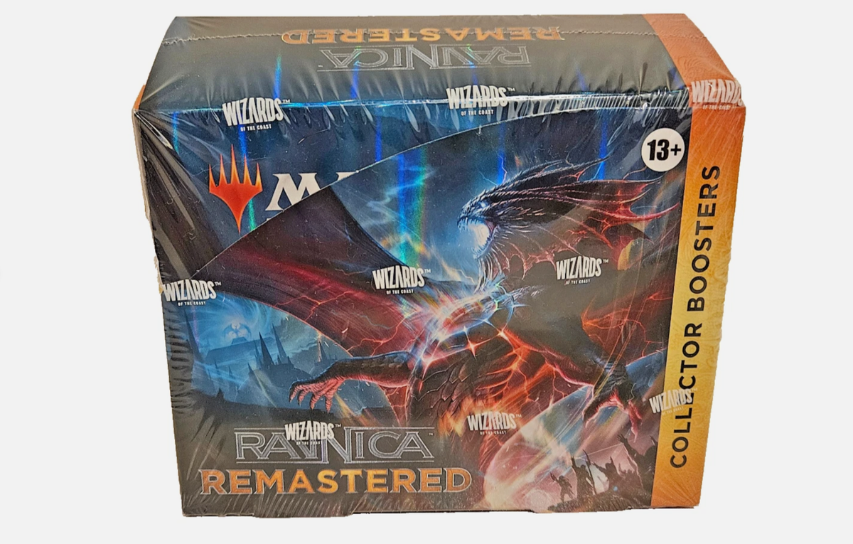 Ravnica Remastered Collector Booster Box Sealed - Magic The