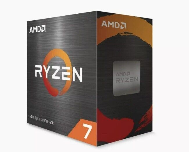 AMD Ryzen 7 5800X Desktop Processor (4.7GHz, 8 Cores, Socket AM4