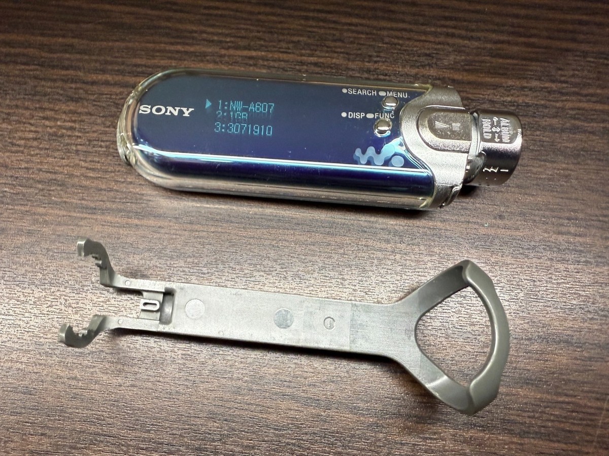 Sony Walkman NW-A607 1GB Digital Music Player blue Tested From