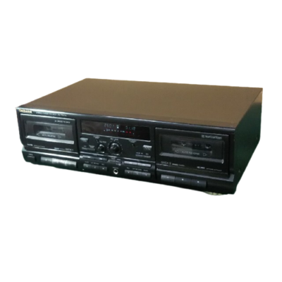 Technics RS-TR575 Stereo Double Cassette Deck Auto Reverse