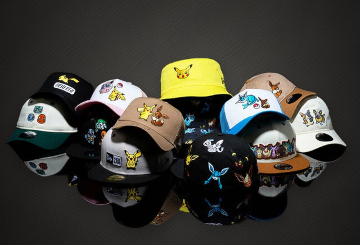 NEW ERA x Pokemon Cap Bag 59FIFTY Eevee Friends Pikachu Japan 2024